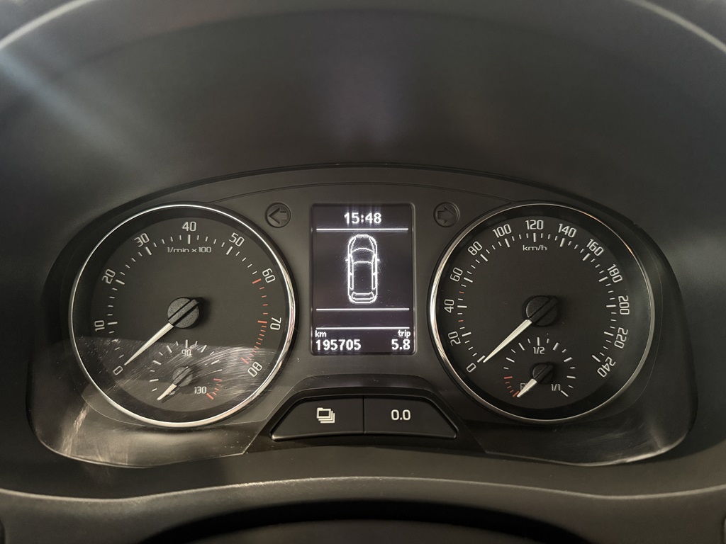 Skoda Fabia GTK934