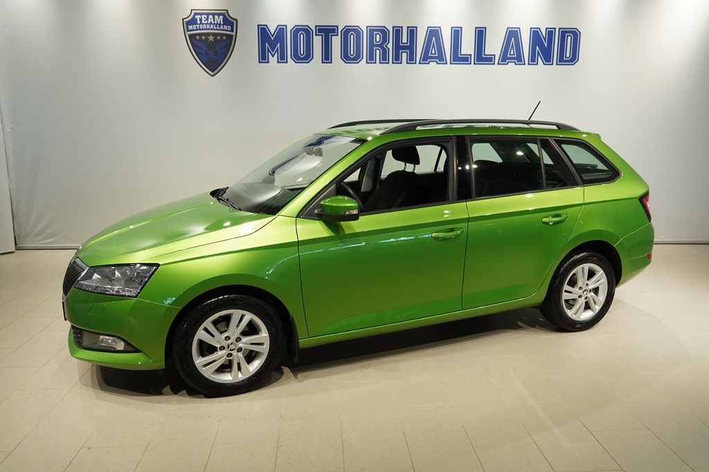 Skoda Fabia GTX605