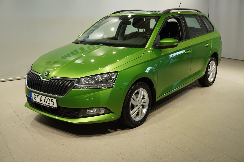 Skoda Fabia GTX605