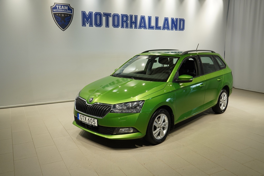 Skoda Fabia GTX605