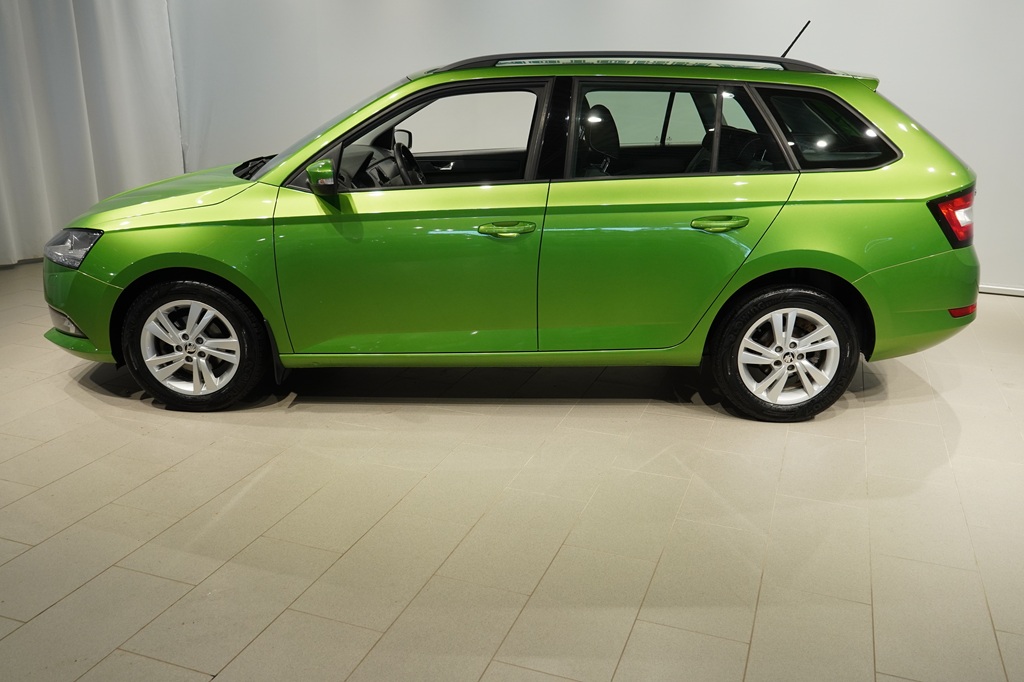 Skoda Fabia GTX605