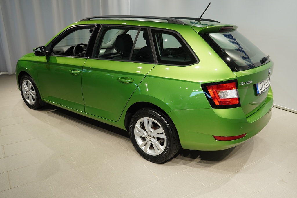 Skoda Fabia GTX605