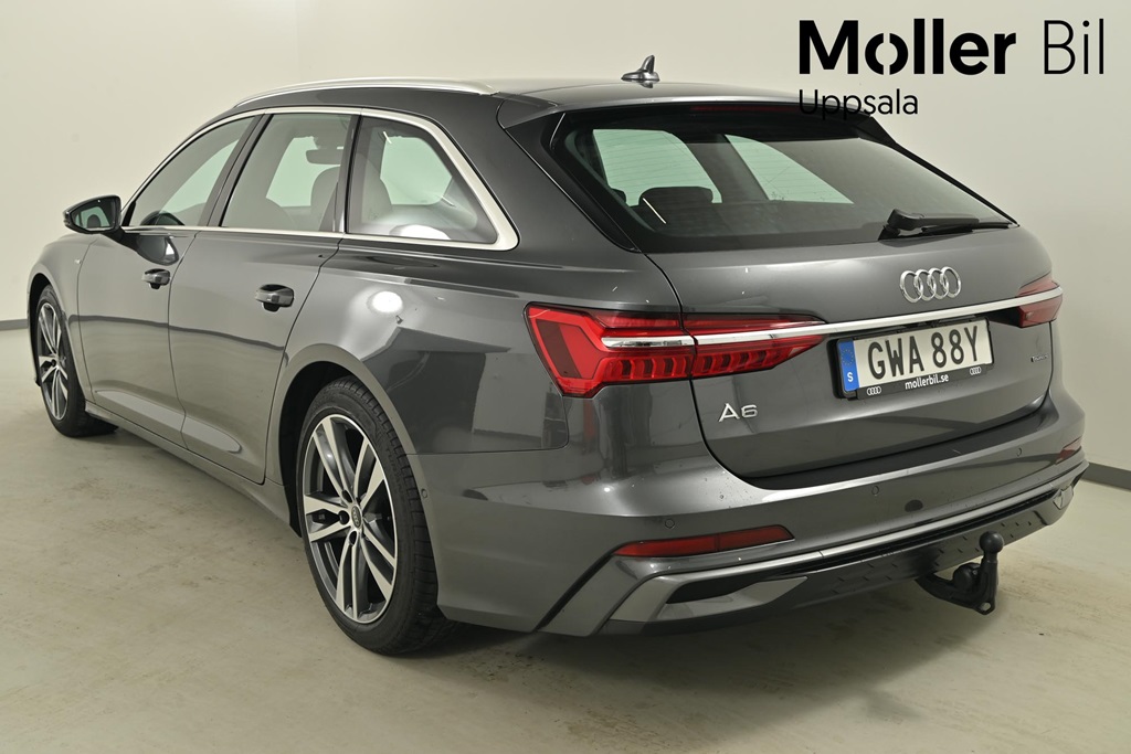 Audi A6 Avant GWA88Y