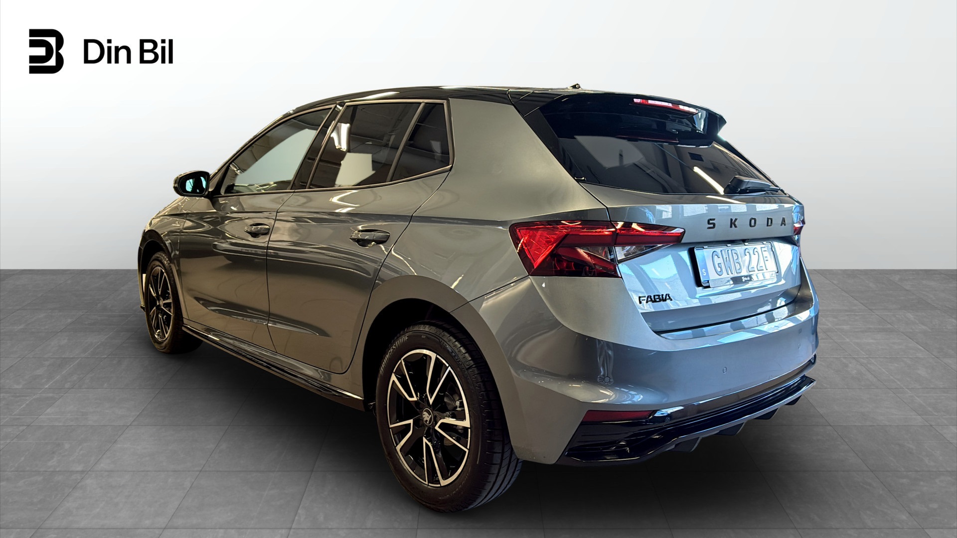 Skoda Fabia GWB22F