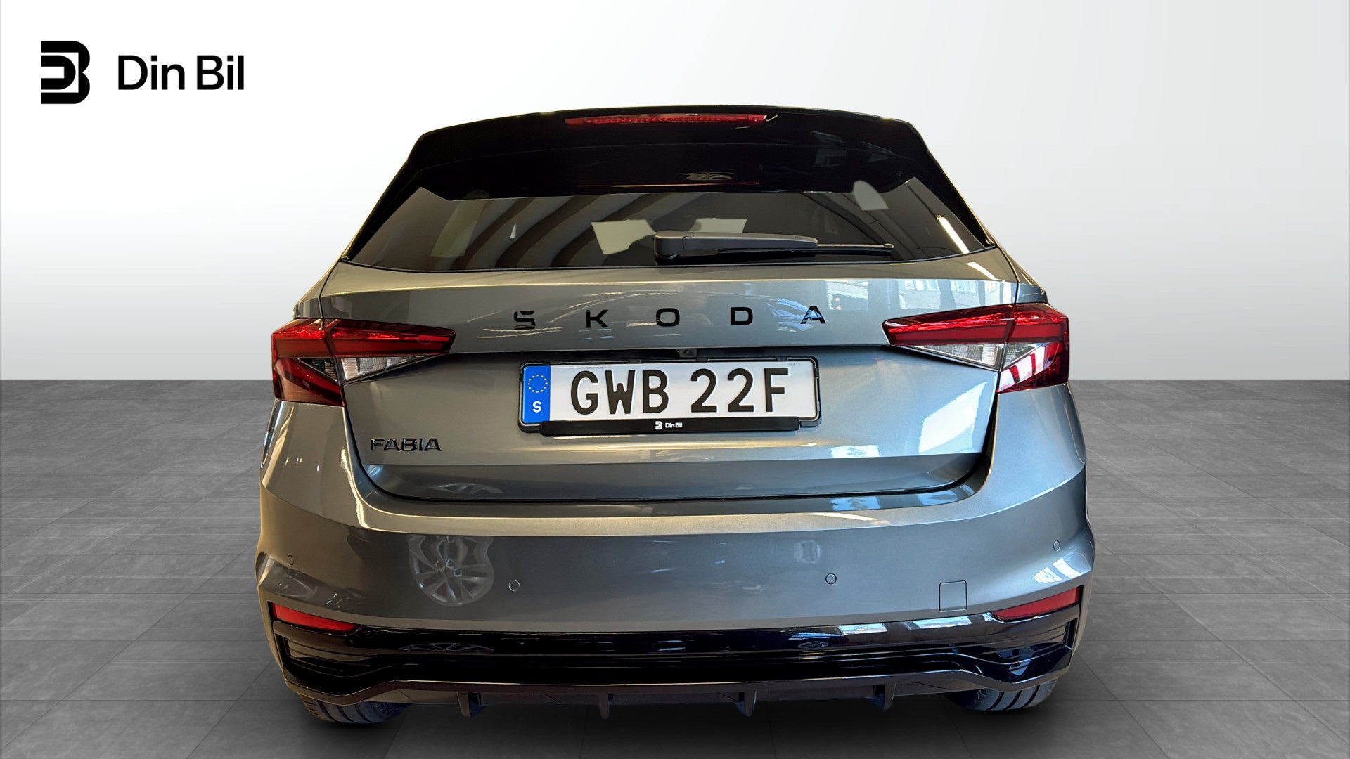 Skoda Fabia GWB22F