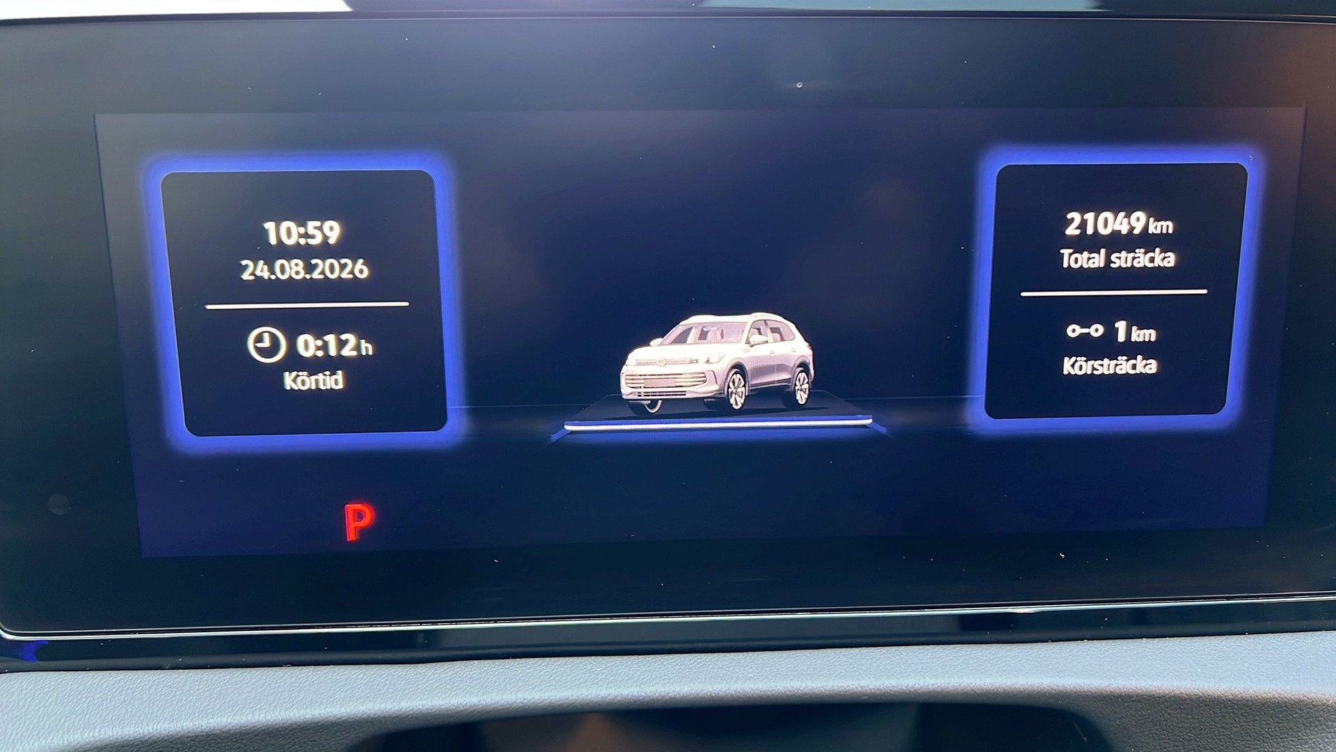 Volkswagen Tiguan GWH83Y