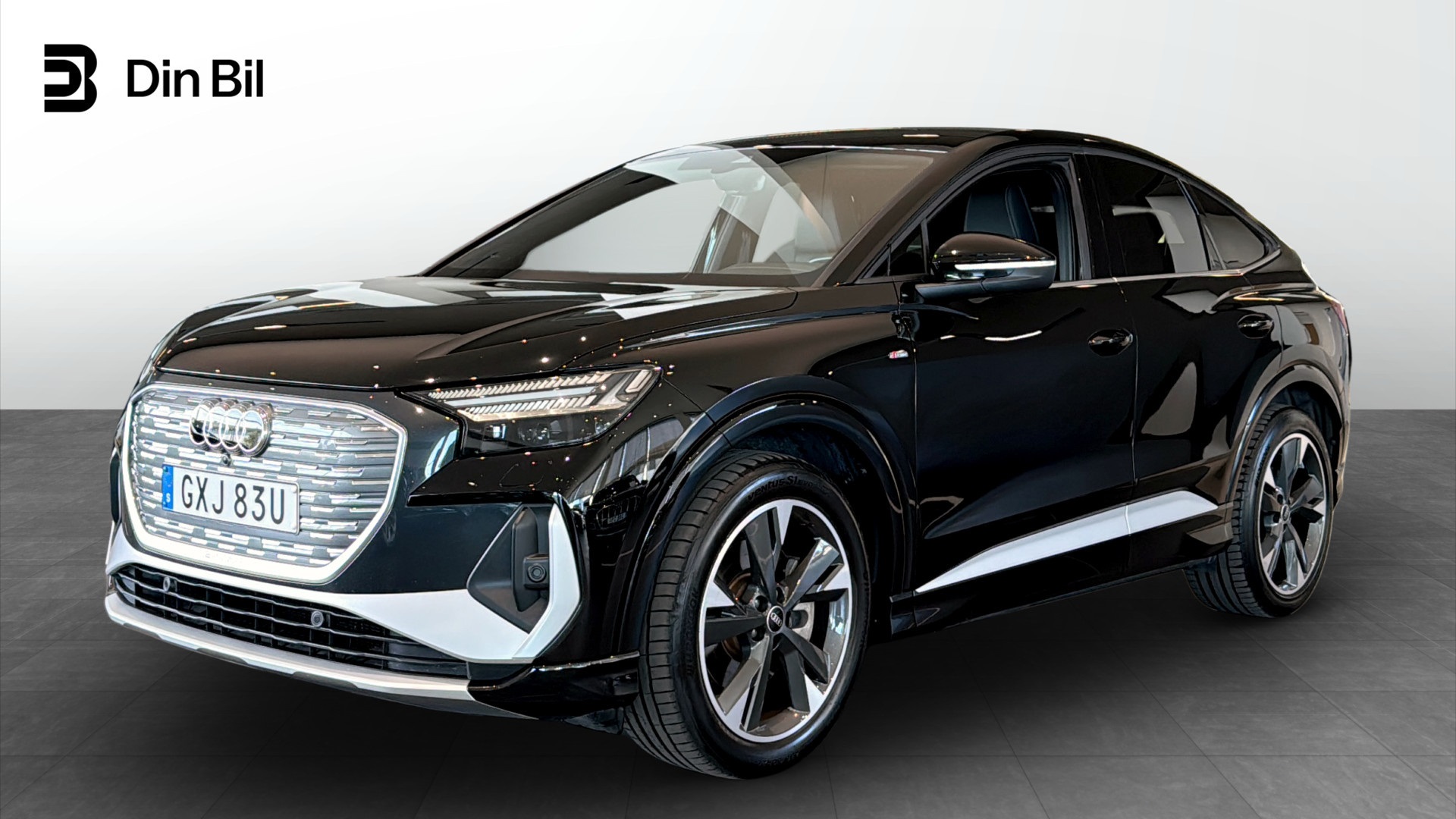 Audi Q4 Sportback e-tron GXJ83U