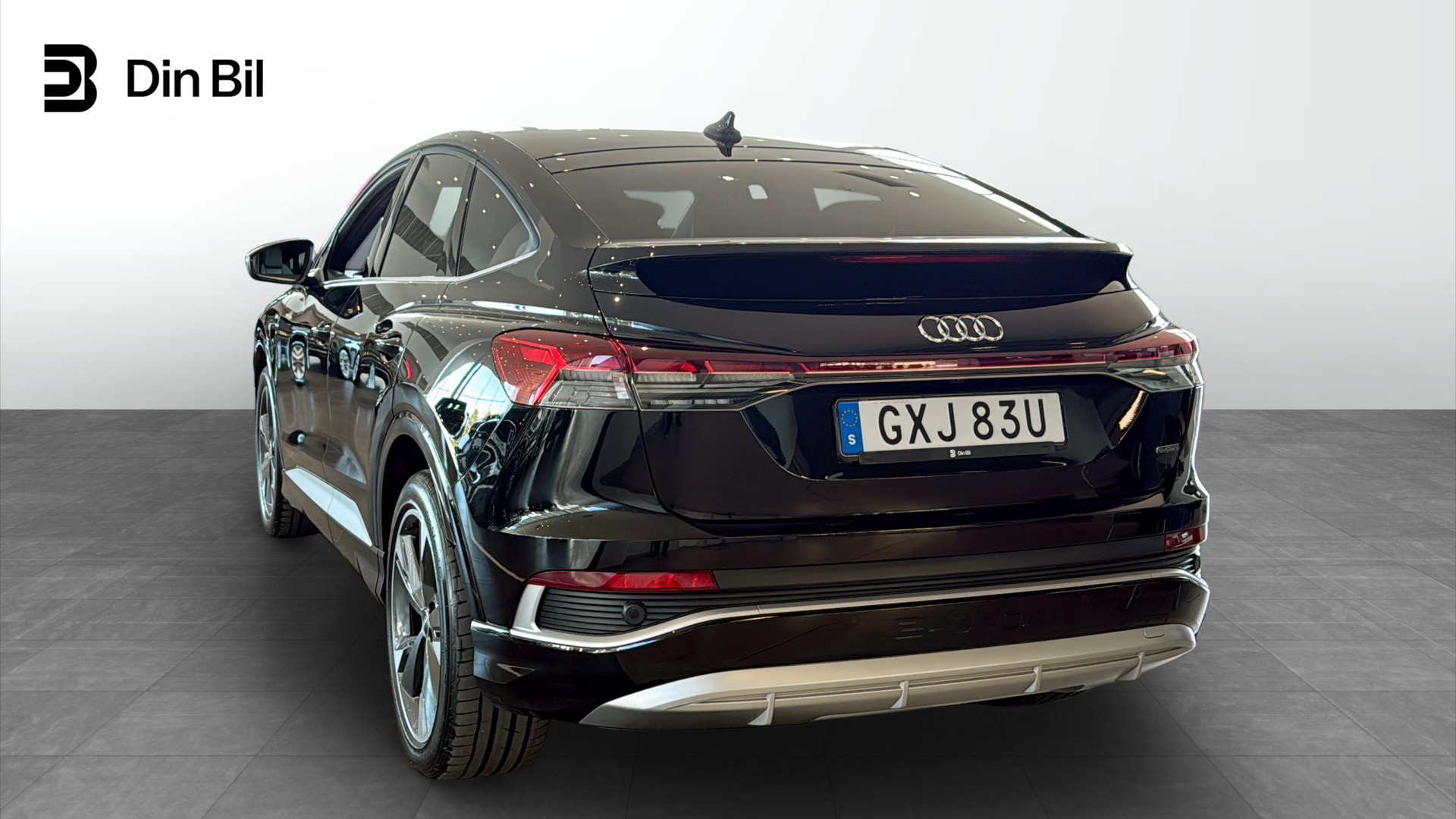 Audi Q4 Sportback e-tron GXJ83U