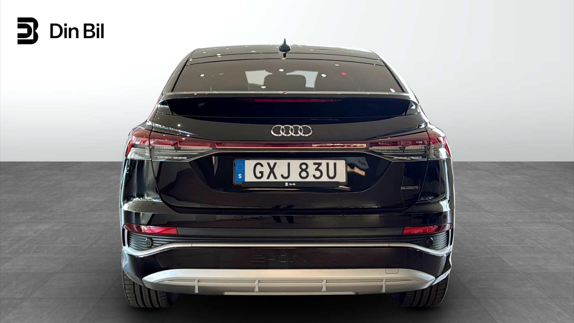 Audi Q4 Sportback e-tron GXJ83U