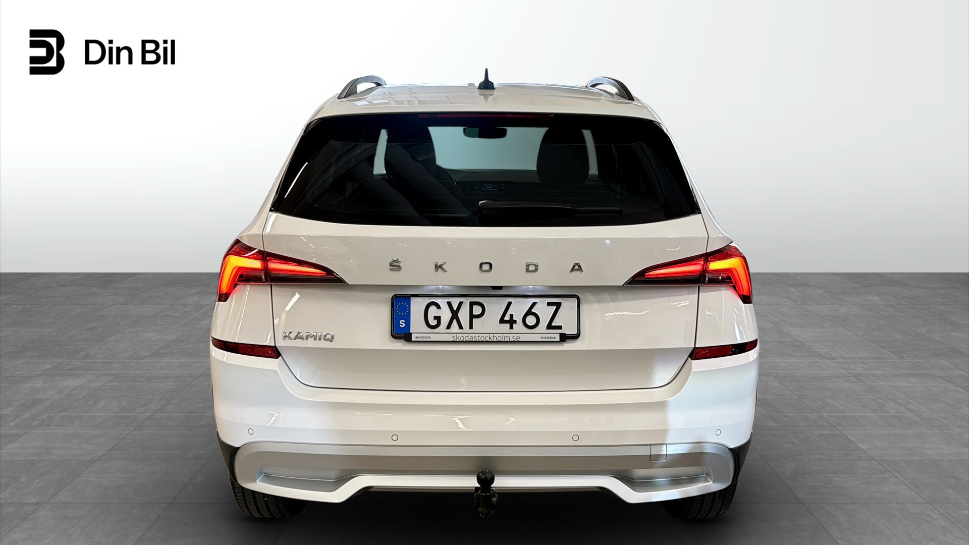 Skoda Kamiq GXP46Z