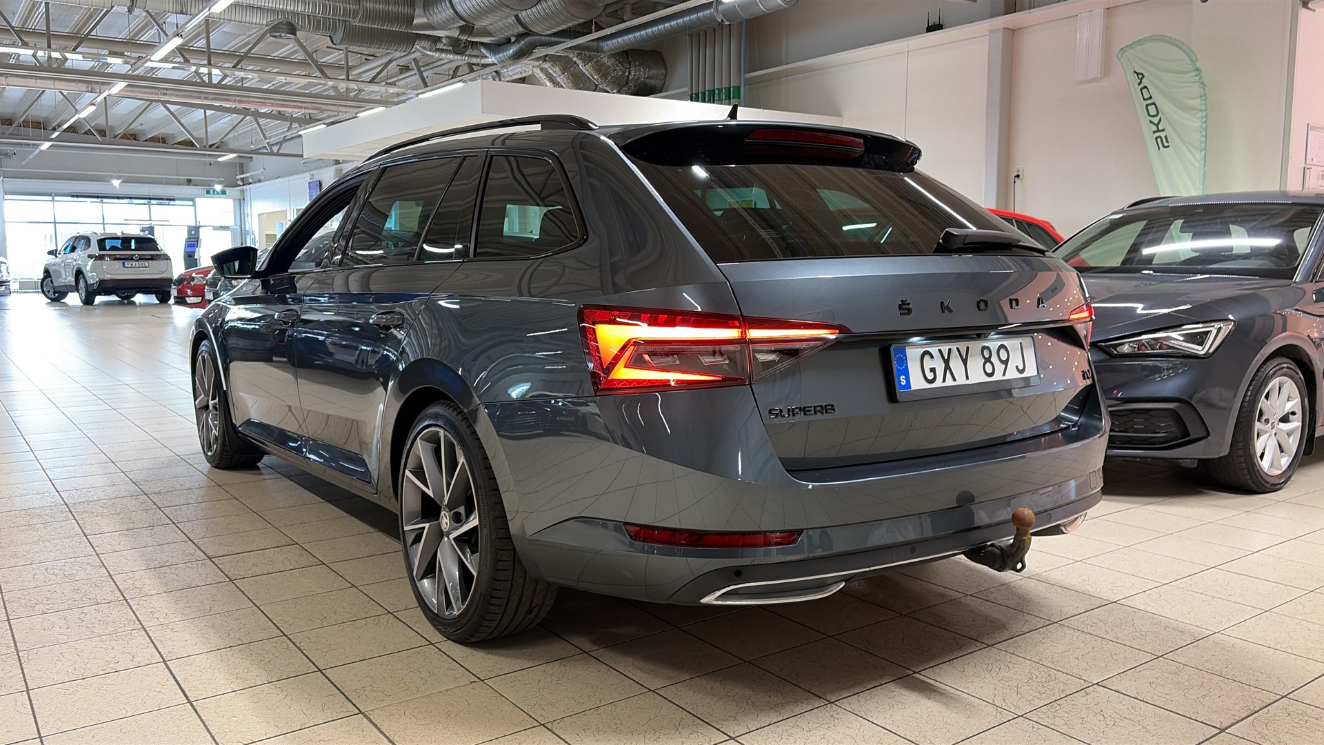 Skoda Superb GXY89J