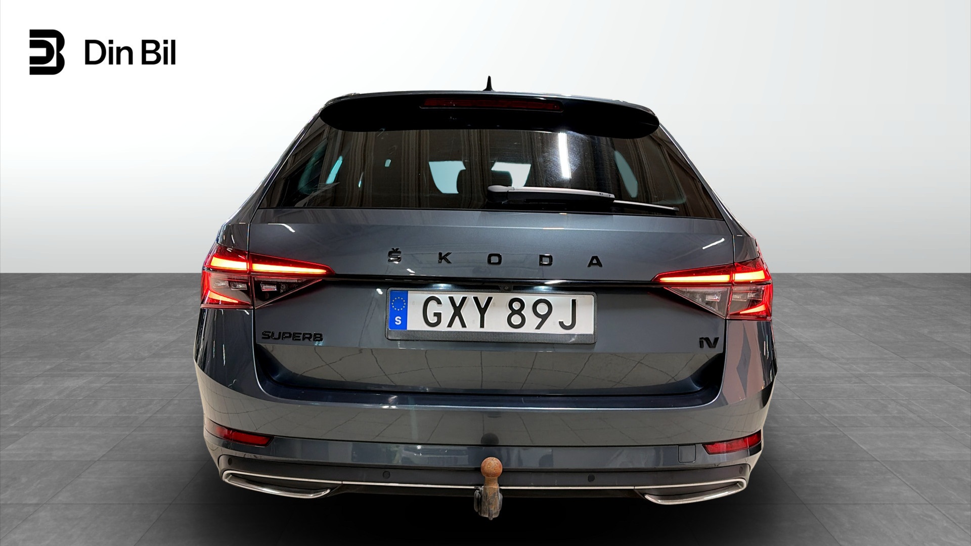 Skoda Superb GXY89J