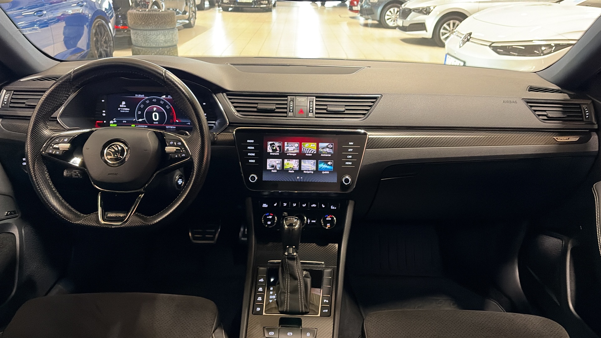 Skoda Superb GXY89J