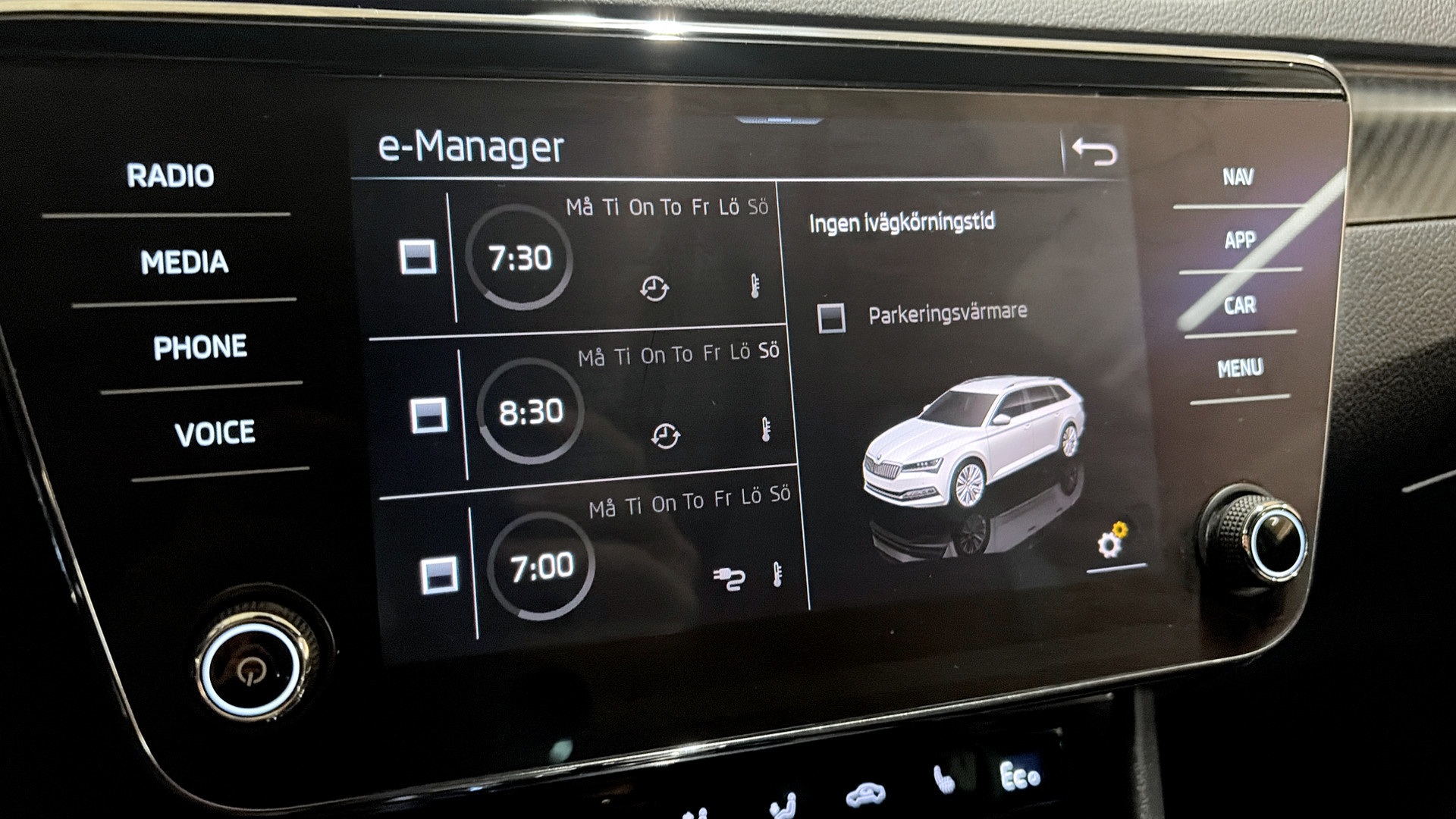 Skoda Superb GXY89J