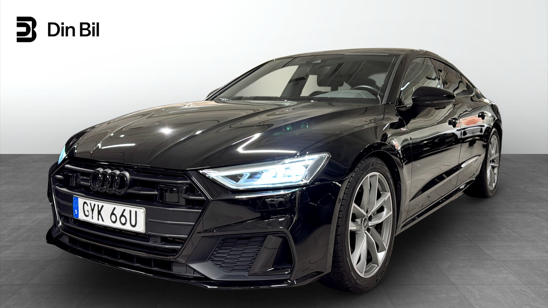Audi A7 Sportback GYK66U