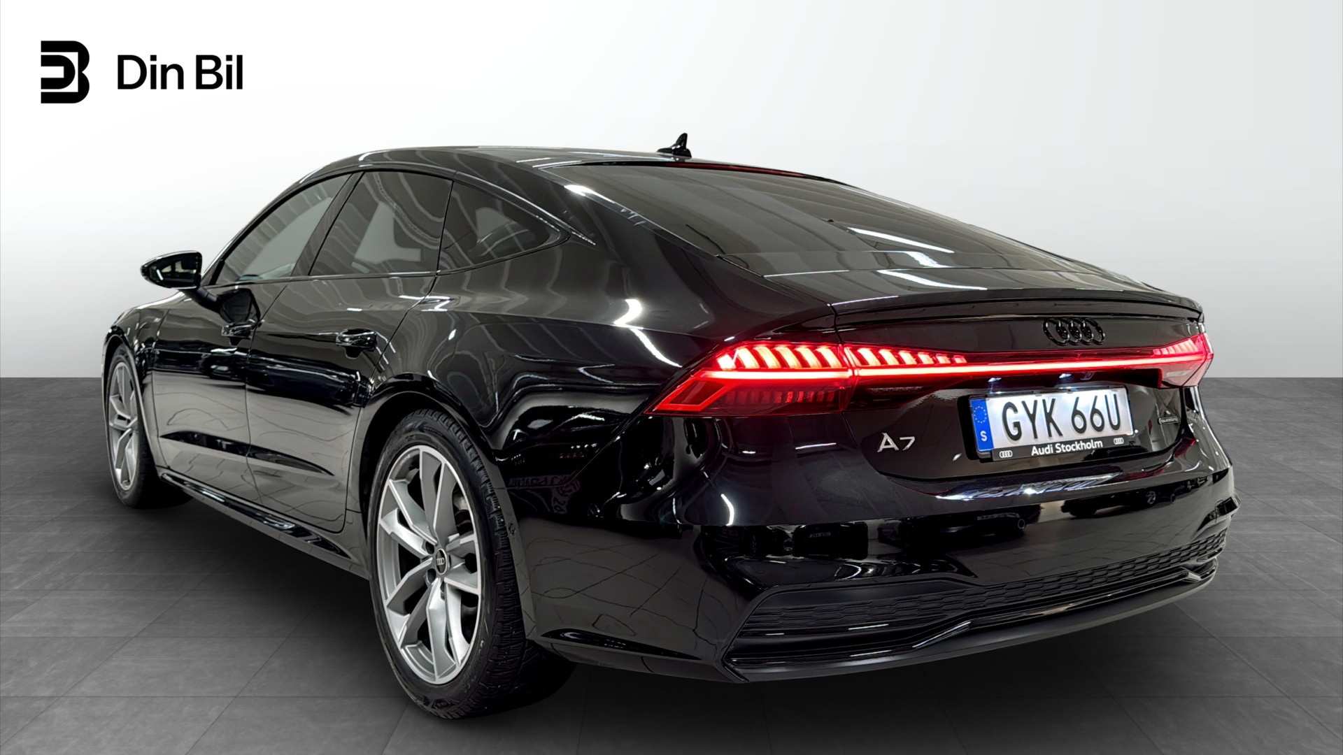 Audi A7 Sportback GYK66U
