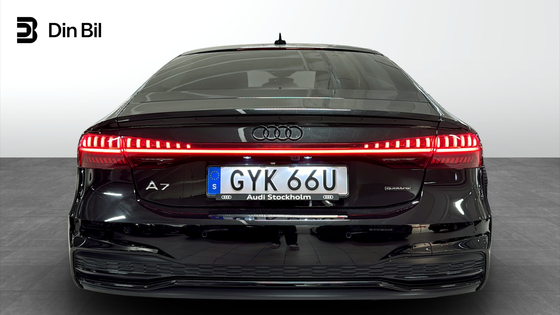 Audi A7 Sportback GYK66U
