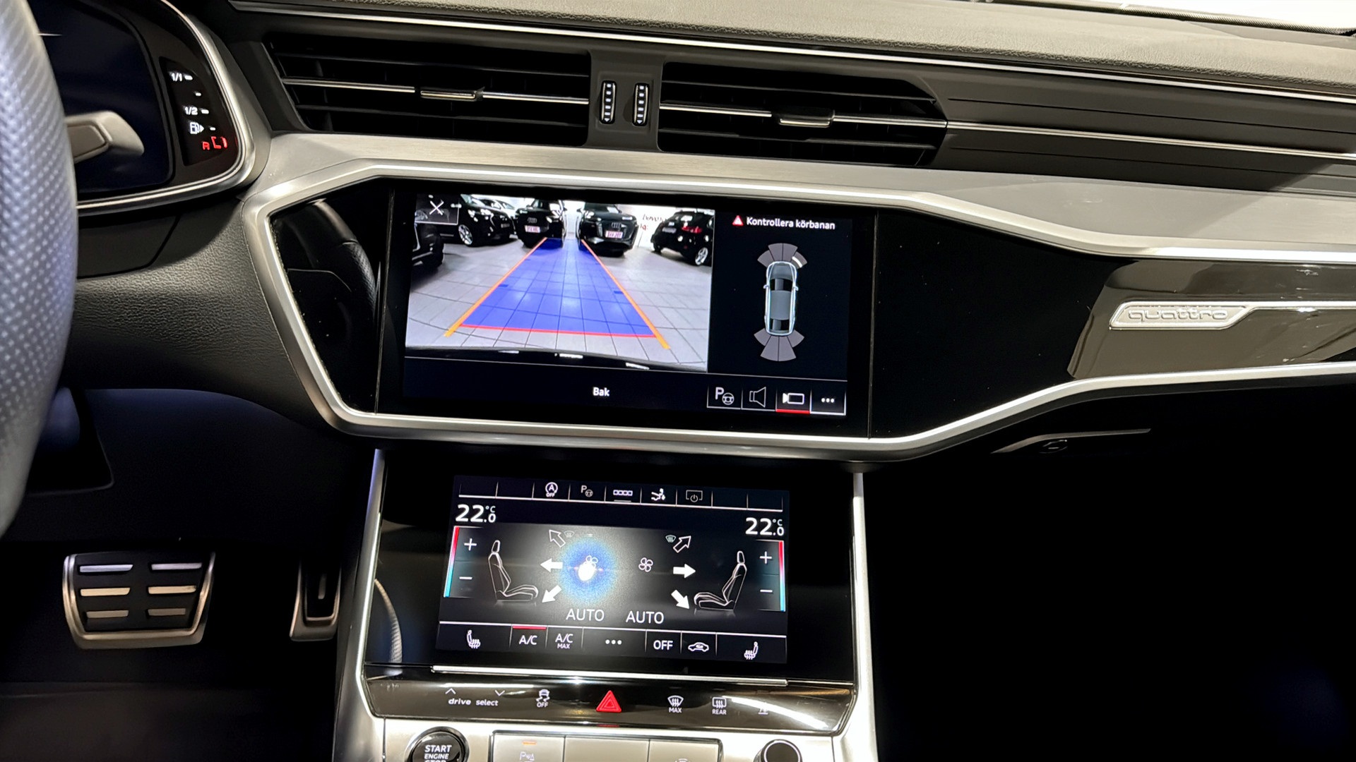 Audi A7 Sportback GYK66U