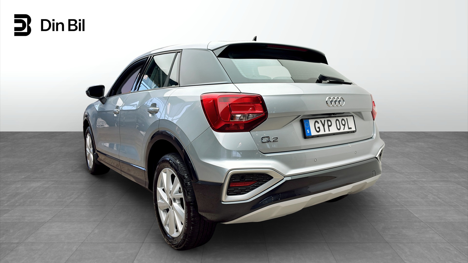 Audi Q2 GYP09L