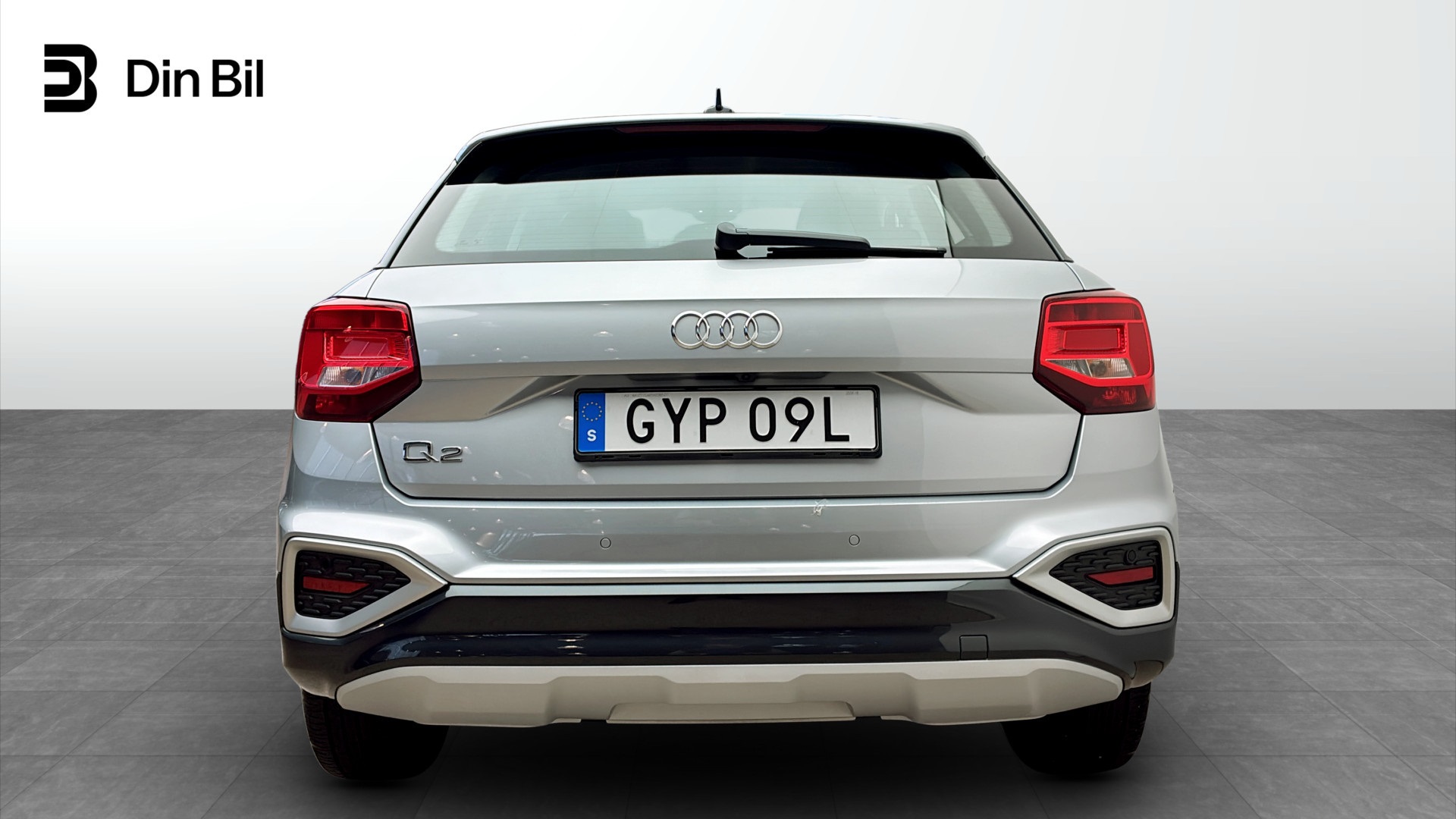 Audi Q2 GYP09L