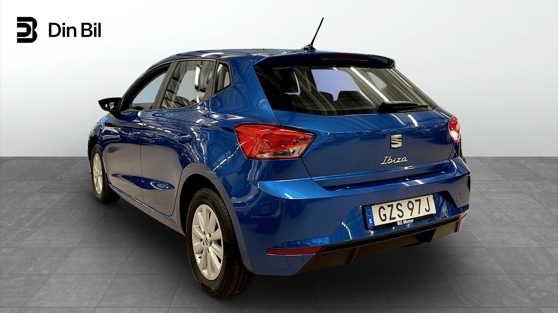 SEAT Ibiza GZS97J
