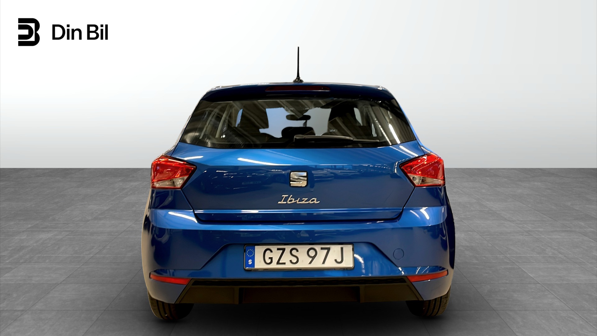 SEAT Ibiza GZS97J