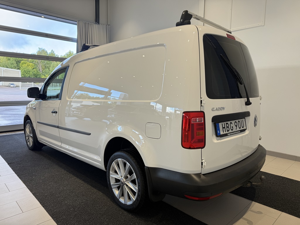 Volkswagen Caddy Maxi Skåp HBG90U