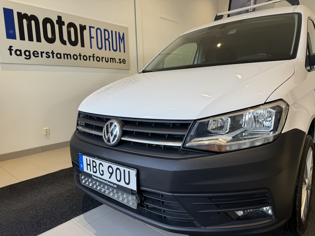 Volkswagen Caddy Maxi Skåp HBG90U