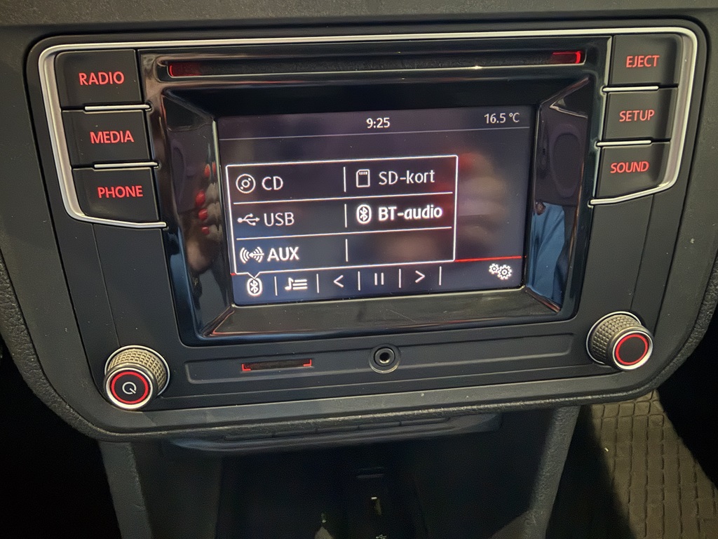 Volkswagen Caddy Maxi Skåp HBG90U