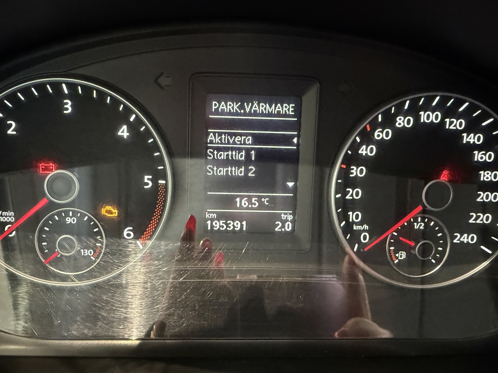 Volkswagen Caddy Maxi Skåp HBG90U