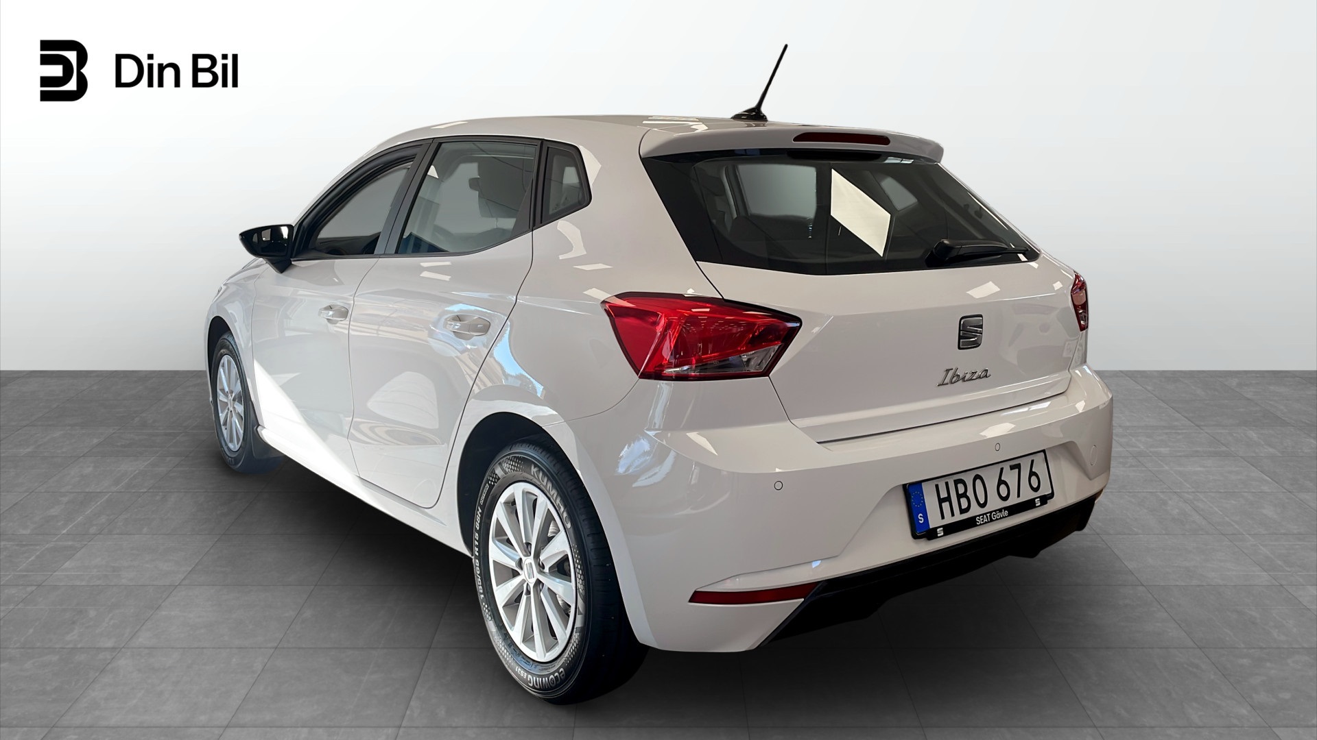 SEAT Ibiza HBO676