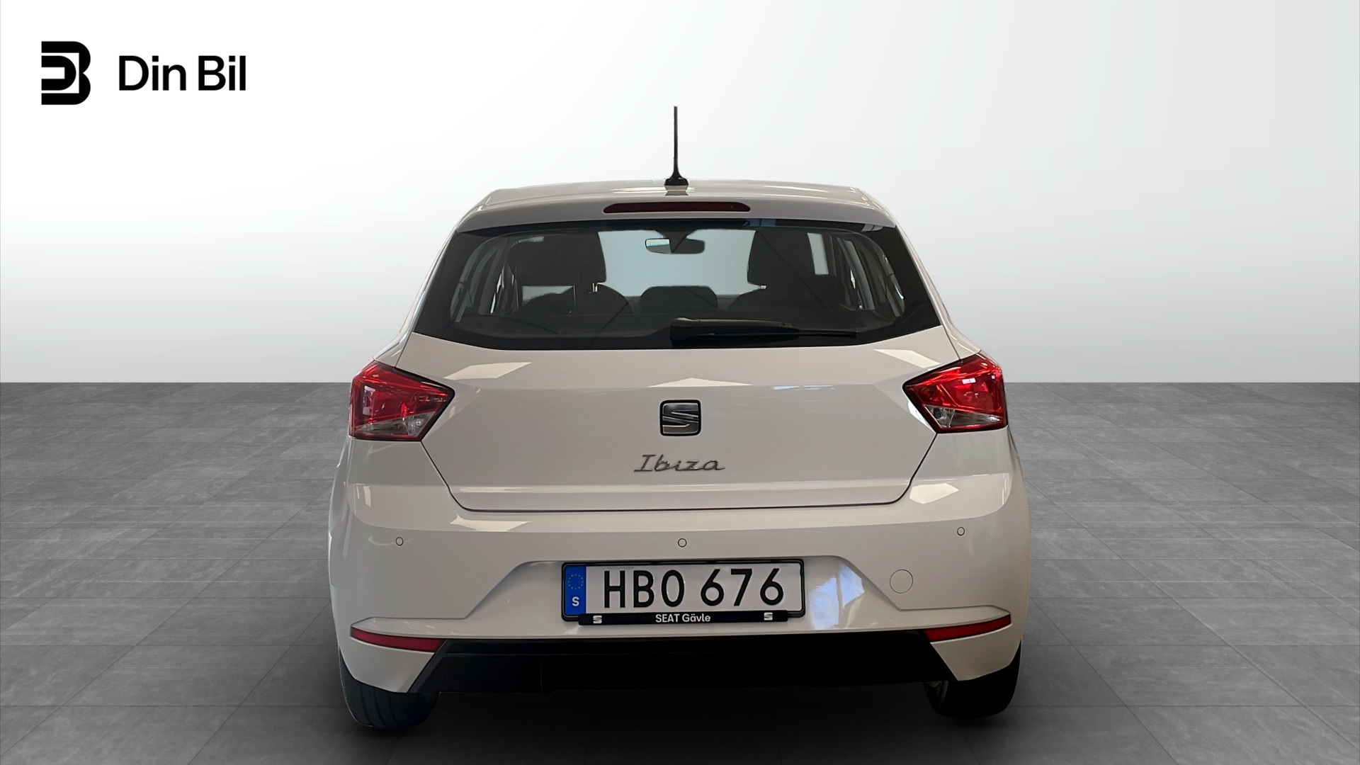 SEAT Ibiza HBO676