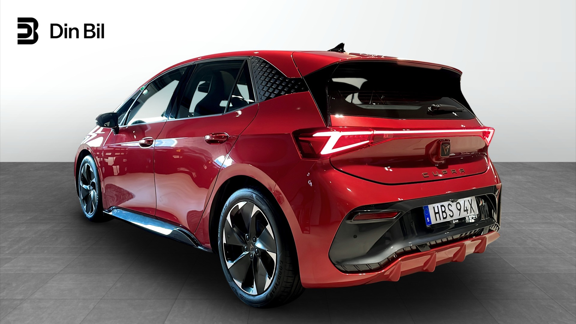 CUPRA Born HBS94X