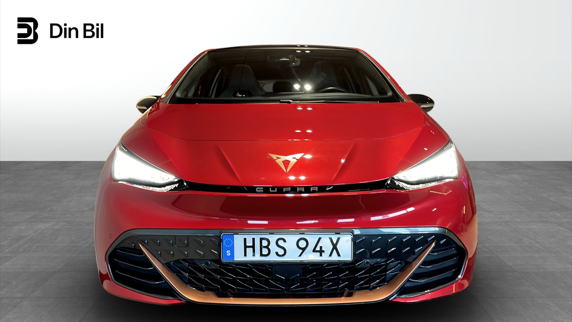 CUPRA Born HBS94X