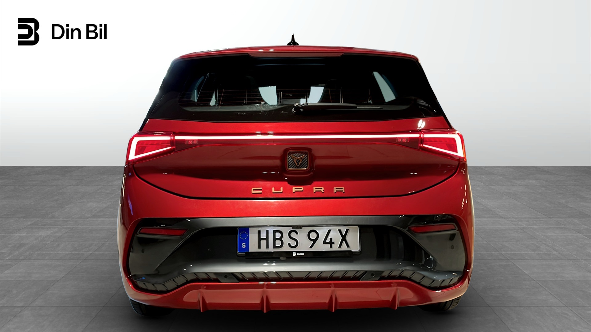 CUPRA Born HBS94X