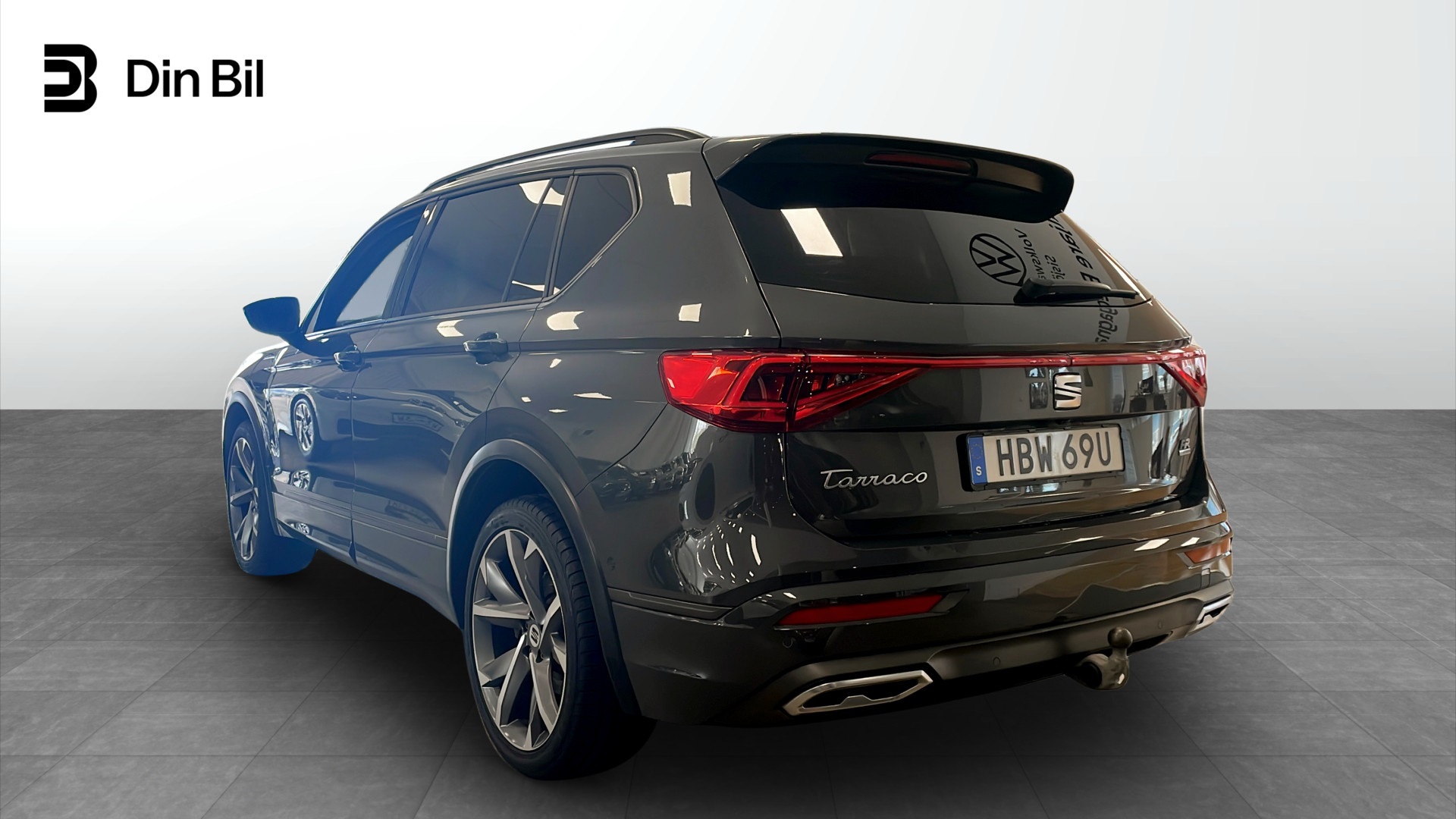SEAT Tarraco HBW69U