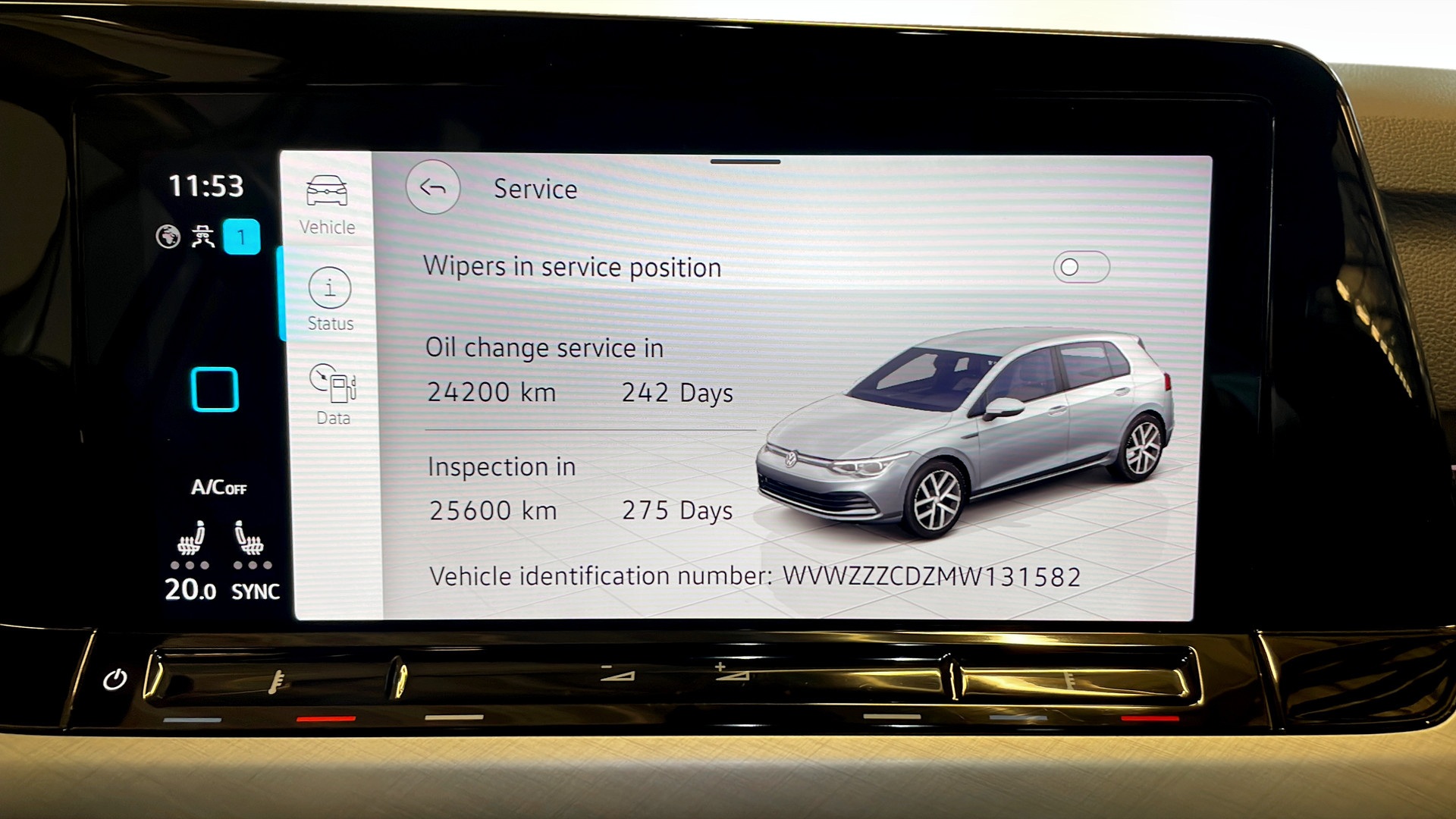 Volkswagen Golf HCX90Z