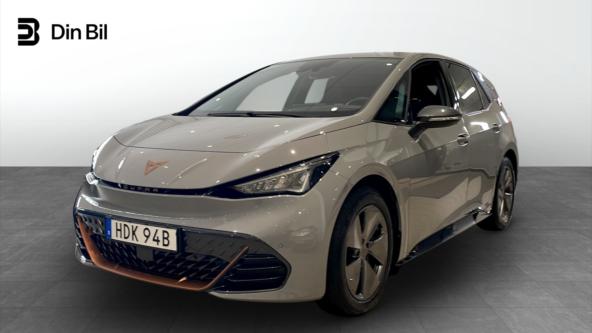 CUPRA Born 2023