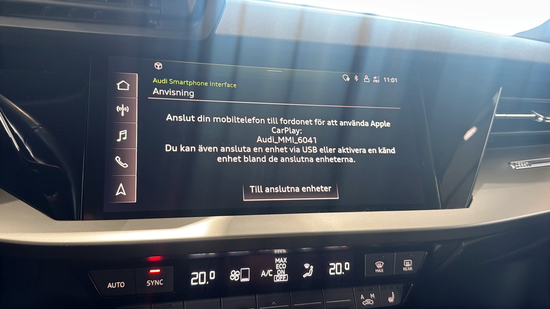 Audi A3 Sportback HDN77S