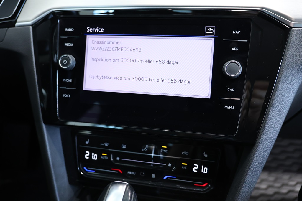 Volkswagen Passat HEJ38R