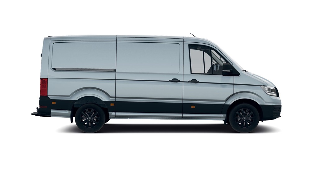 Volkswagen Crafter Skåp kort hjulbas HEP09E