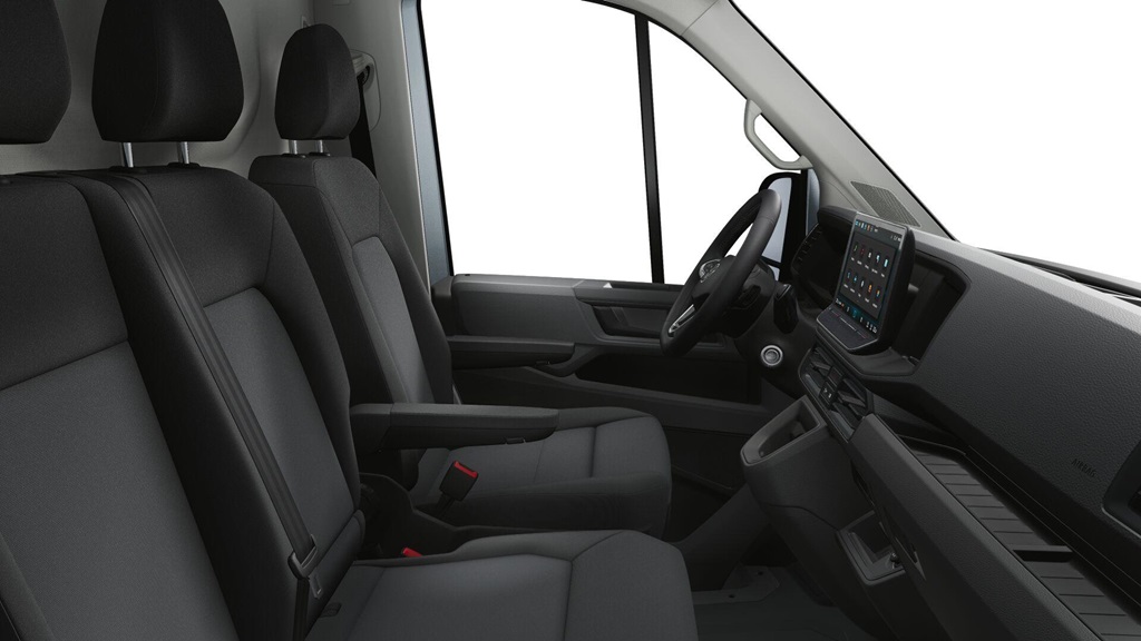Volkswagen Crafter Skåp kort hjulbas HEP09E
