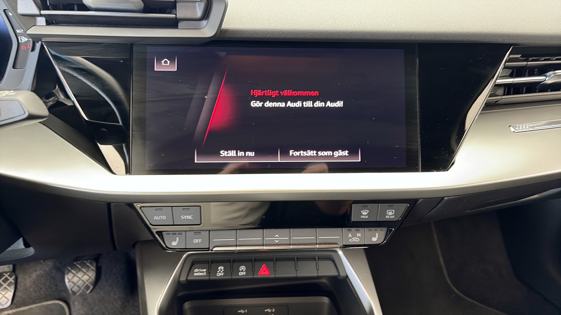 Audi A3 Sportback HER90W