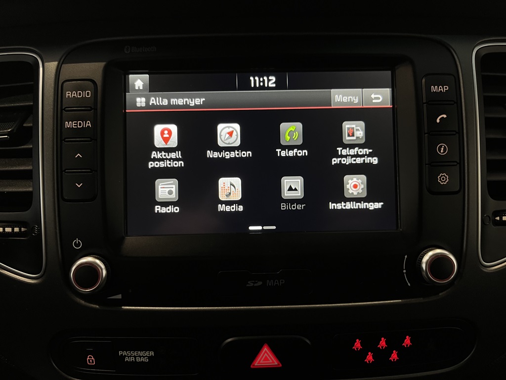 Kia Carens HFS735