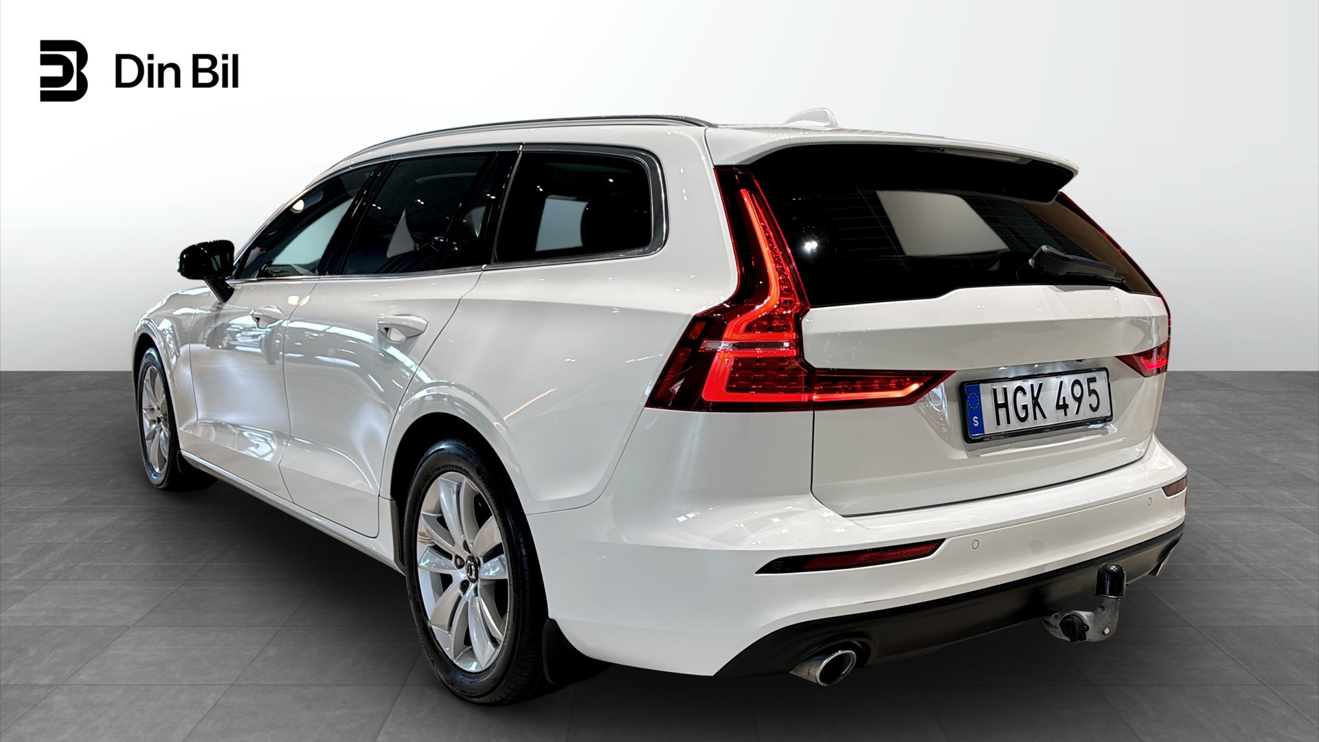 Volvo V60 HGK495