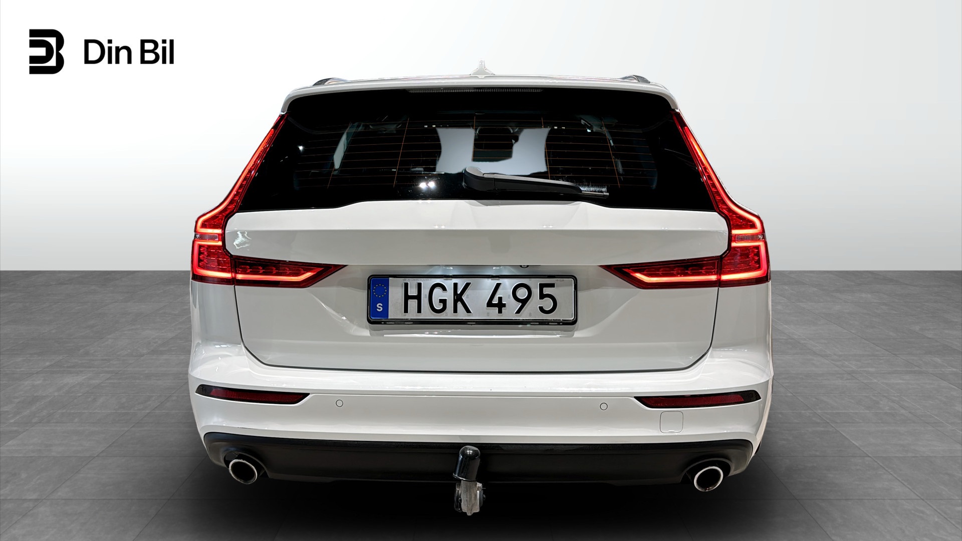 Volvo V60 HGK495