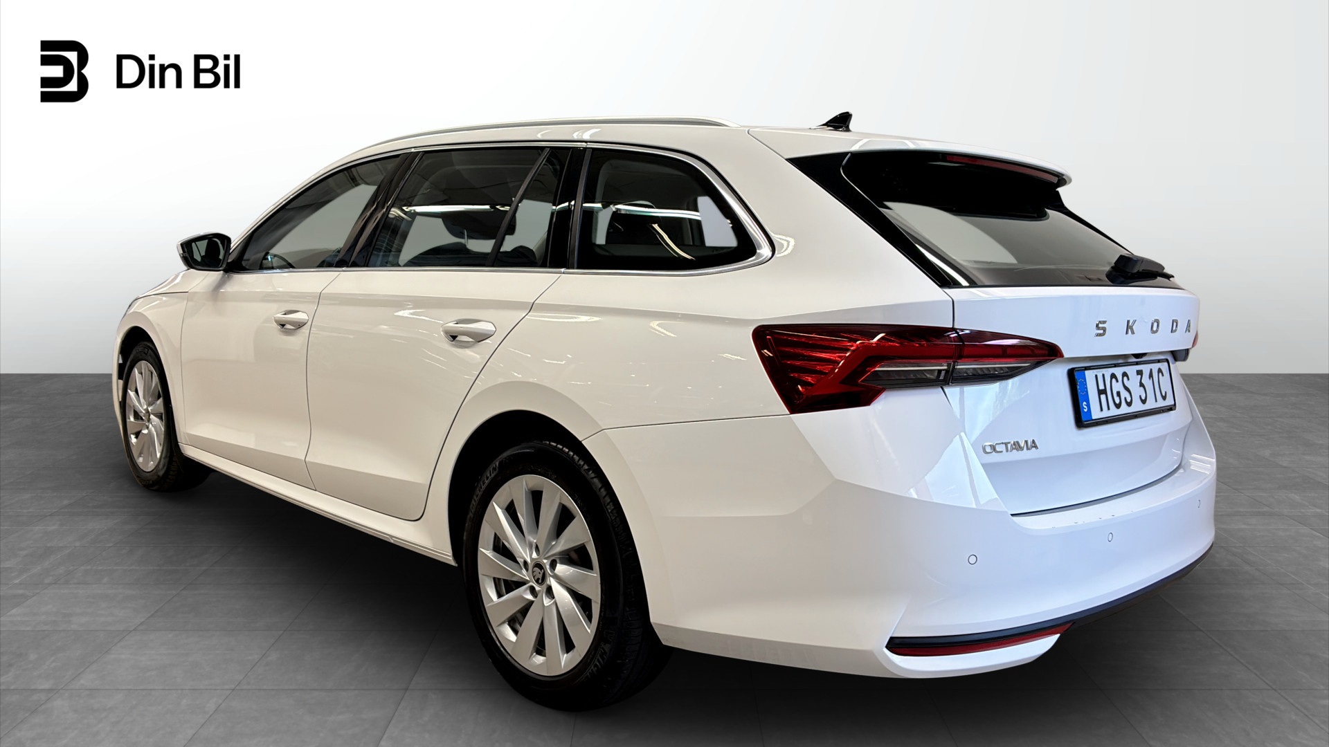 Skoda Octavia Combi HGS31C