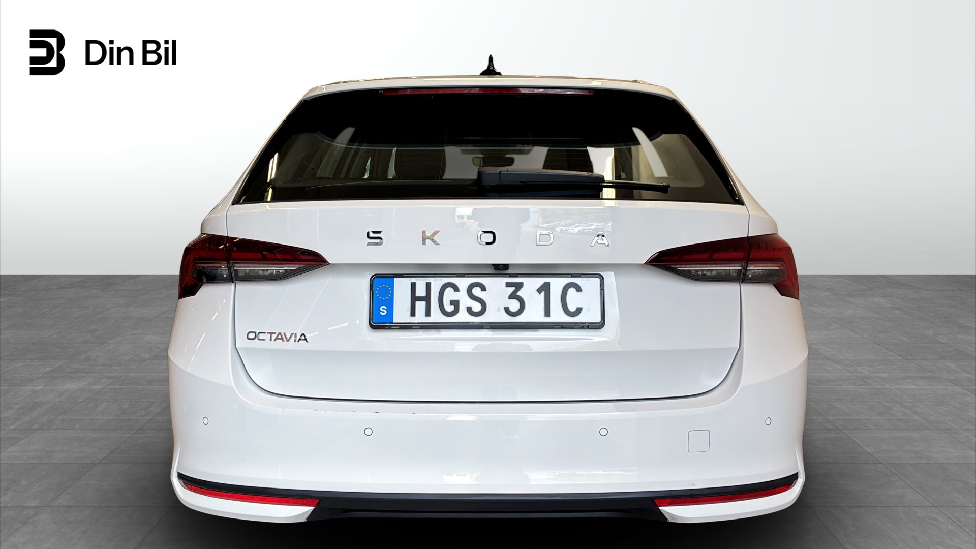 Skoda Octavia Combi HGS31C