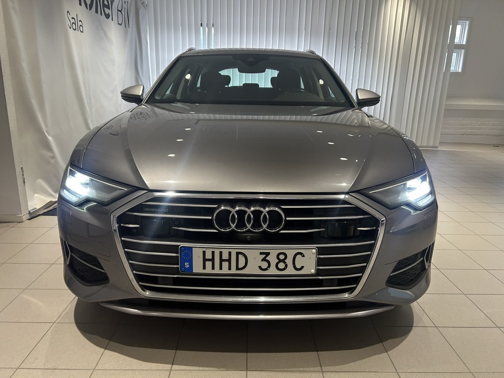 Audi A6 Avant HHD38C