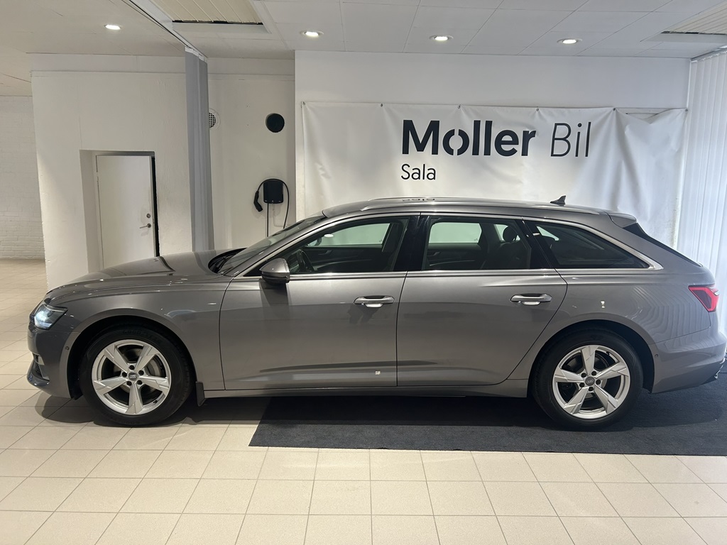 Audi A6 Avant HHD38C